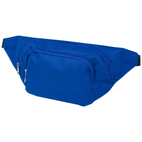 Sac banane publicitaire - Santander Bleu royal